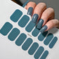 14Tips Nail Patch Baking-Free Gel Nail Sticker Long-Lasting Solid Color&Gradient Adhesive Nail Wraps DIY Nail Art Manicure Decor