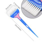 1PC Professional Natural Hair Brushes Fluffy Comb Barber Hair Dye Hair Brush Fashion Hairstyle Design Tools