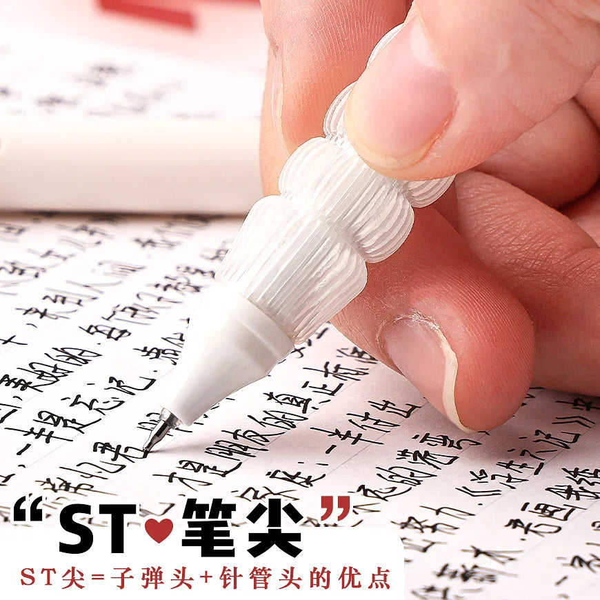 Kawaii Stationery Aesthetic stationery supplies school items love heart gel pens cute Funny pens Ballpoint pen Elegant pens