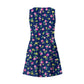Women's Casual Print Summer Bohemian Beach Dress With Pockets V Neck Tank Dress Summer Dresses for Women 2024 Women's Dress