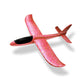 36CM Hand Throw Flying Glider Planes Foam Aircraft Model EPP Resistant Breakout Aircraft Children Party Game Outdoor Toys