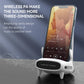 15W Wireless Charging Stand Holder Magnetic Charger Holder for iPhone 12X XS Samsung Xiaomi Wireless Charging Desktop Dock Mount
