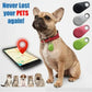 Mini Dog GPS Bluetooth 5.0 Tracker Anti-Lost Device Round Anti-Lost Device Pet Kids Bag Wallet Tracking Smart Finder Locator