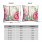 Le Printemps A Paris Springtime In Paris Lush Floral Art Throw Pillow Case Backpack Coussin Covers Printed Breathable Home Decor