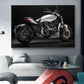 Ducatis XDiavel S Motorcycle Side View Sport Vehicle Modern Art Decoration for Wall Canvas Posters Prints Home Room Decor