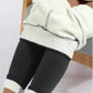 CHRLEISURE Women Winter Thicken Leggings Warm Fleece Pants Female Thermal Leggins