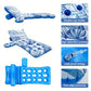 1pc Inflatable Pool Float with Backrest Swimming Pool Party Fun Water Floating Seat Lounger Pool Accessories