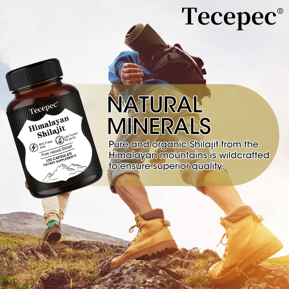 Himalaya supplements contain a variety of trace minerals to enhance muscle growth, support joint health and exercise endurance