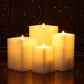 Wedding Candles Home Decoration Velas Decorativas Hogar Candle Led Candl Lamp Decoration Mariage Paraffinic Velas Led Con Pas