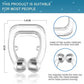 Anti Snoring Device Silicone Nose Clips Magnetic Sleep Tray Sleeping Aid Improve Sleeping Easy Breathe Apnea Guard Night Devices