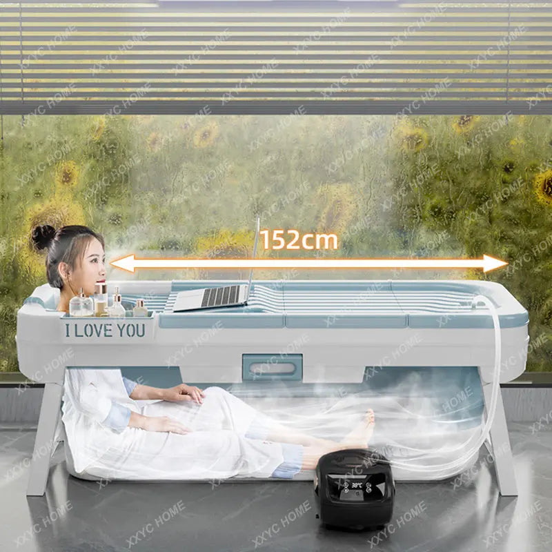 Bathtub Hot Portable Foot Women's Intimate Bathtubs Sauna Rooms Retractable Spa Gonflable Bath Products ZY25XP