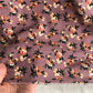 145x50cm Spring And Summer Small Floral Pure Cotton Linen Printed Fabric For Women's Clothing, Children's Dress Fabric TJ20271