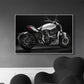 Ducatis XDiavel S Motorcycle Side View Sport Vehicle Modern Art Decoration for Wall Canvas Posters Prints Home Room Decor