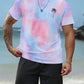 2 Piece Summer Casual Everyday Men's Short Sleeve Shorts Set Hawaiian Print Men's T-shirt Outdoor Sports Men's Beach Shorts