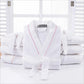 Women 100% Cotton Bath Robe Waffle Suck Water Plus Size Bathrobe Kimono Spa Towel Men Sleepwear Summer Long Dressing Gown Night