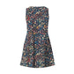 Women's Casual Print Summer Bohemian Beach Dress With Pockets V Neck Tank Dress Summer Dresses for Women 2024 Women's Dress