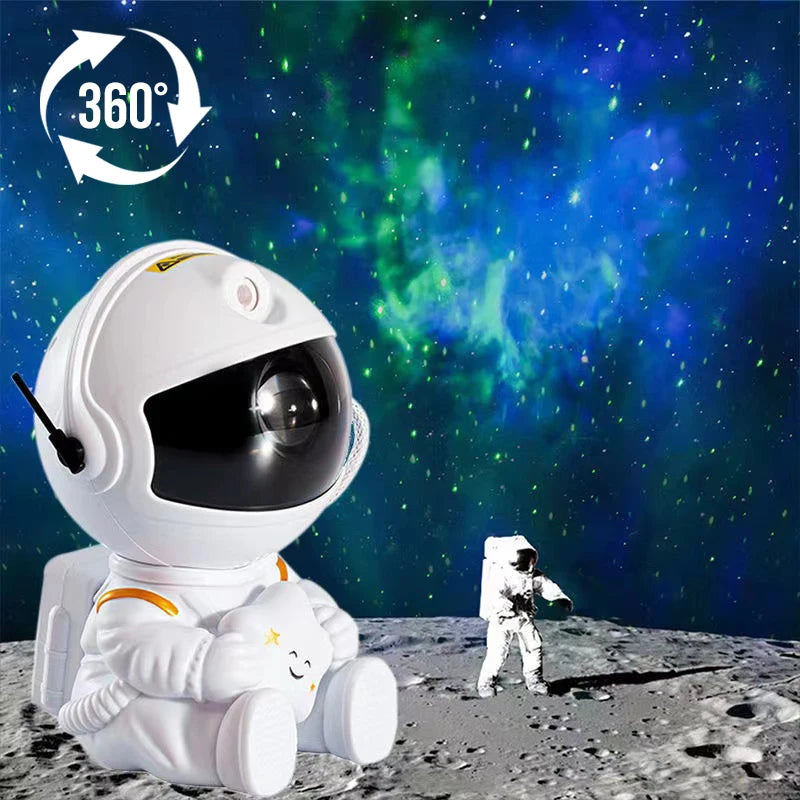 2022 Astronaut Star Projector Starry Sky Projector Galaxy Lamp Night Light For Decoration Bedroom Home Decorative Children Gifts