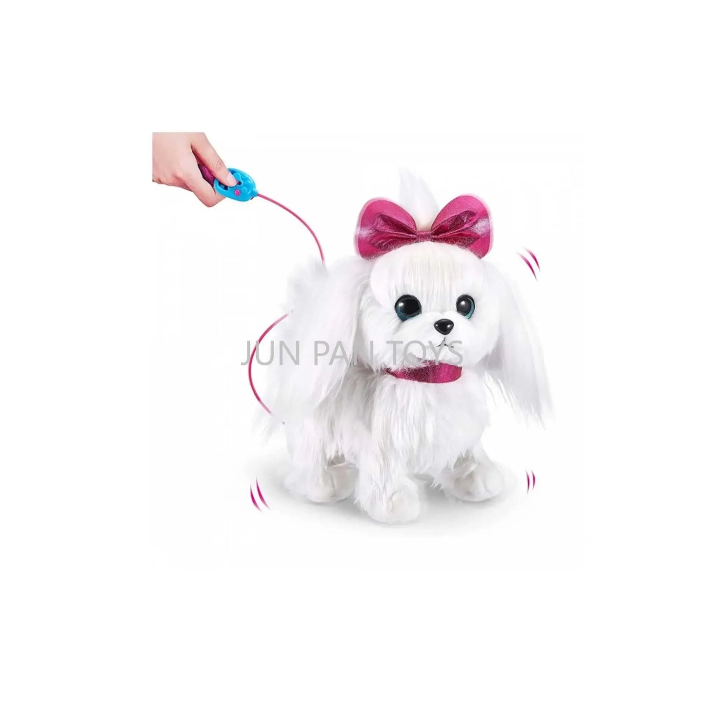 ZURU Pets Alive Paw Paw The Walking Puppy Fifi The Flossing Sloth Electronic Interactive Plush Dancing Robot Kid Toy Animal Doll