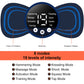 Neck Massager Mini Electric Neck Massage EMS Cervical Back Vertebra Massage Patch 8 Modes Relieve Relax Muscle Fatigue Tools