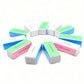 1/3/5Pcs/Set Nail Buffer Block 4 Way Colorful Buffing Block Shine Polisher Nail Buffing File Manicure Sanding