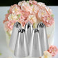 1/5Pcs of chrysanthemum Nozzle Icing Piping Pastry Nozzles kitchen gadget baking accessories Making cake decoration tools