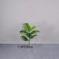 150cm Large Artificial Palm Tree Fake Tropical Plants Green Monstera Leaves Plastic Banyan Tree for Garden Home Office Decor