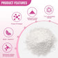 1LB Multi Collagen Protein Peptides Powder, Type I,II,III,V,X - Unflavored with Biotin 10000mcg,, Vitamin C, Hyaluronic Acid