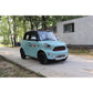 YANUO KEYU Candy M5 4 wheel electric mini ev cars China cheap  car 4 seat small electric car