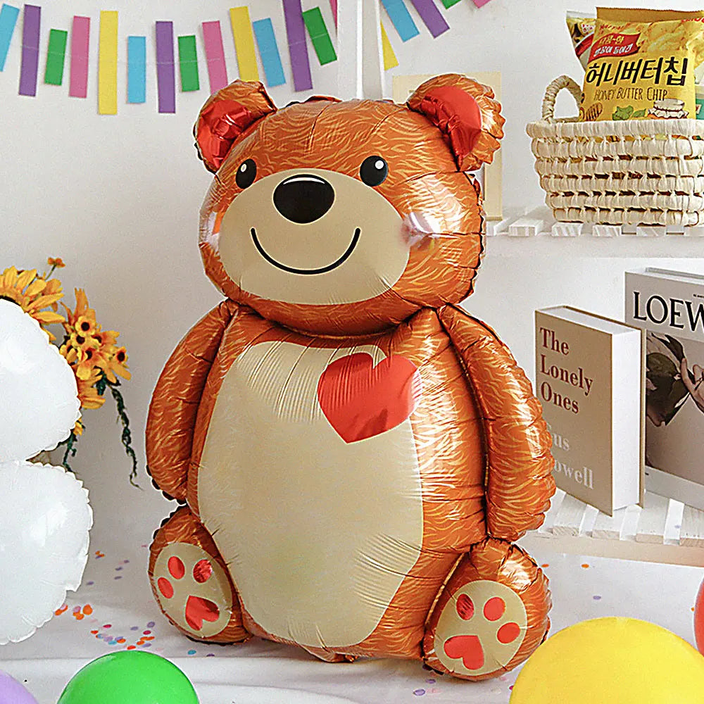 Valentines Day Gifts Big Love Bear Foil Balloons Wedding Engagement Decor