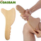 1Pcs Wooden Lymphatic Drainage Massager Paddle Manual Anti-Cellulite Gua Sha Tool Muscle Pain Relief Soft Tissue Therapy Device