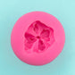 1Pc Beautiful Flower Mould DIY Plaster Resin Art Soft Silicone Fondant Chocolate Mold Soap Cake Decoration Baking Tool