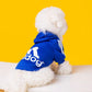 Winter Pet Dog Clothes Adidog Sweatshirts Fleece Warm Coat Clothing for Small Large Dogs Chihuahua Hoodie Pet Costume S-9XL