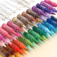 171/9 Direct Liquid Acrylic Art Markers Paint Pens Brush Color Marker for Rock Painting Stone Glass DIY Art Supplies Stationery