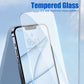1-5PCS Anti-Spy Glass for iPhone 15 14 13 12 11 Pro Max Mini X XS XR 7 8 6 Plus Privacy Screen Protector For iPhone SE 2020 2022