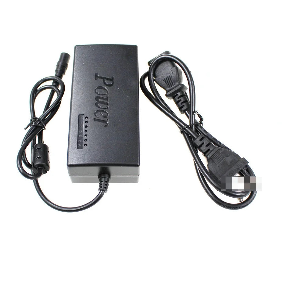 34Pcs Universal Power Adapter 96W 12V To 24V Adjustable Portable Charger For Dell Toshiba Hp Asus Acer Laptops Eu-Plug