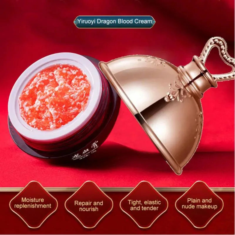 Dragon's Blood Face Cream Effective Whitening Freckle Remove Melasma Cream Remove Dark Spots Melanin Skin Care Cosmetics 15g