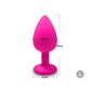 S/M/L Anal Plug Butt Vibrator Women/Men Soft Silicone Round Shaped Erotic Bullet Anal plug Bullet Gay Sex Toys for Adults