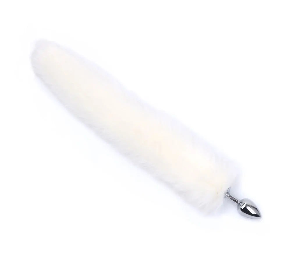 Sexy Fox Tail Butt Plug Metal Anal Plug Anal Toys For Women Cosplay Bdsm Sex Games For Couples Sex Goods Shop toys For Adults 18