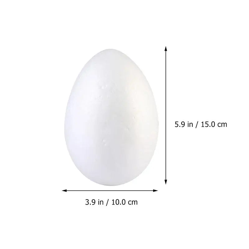 3PCS 15CM Easter Eggs DIY Painting Egg Easter Decoration Kid Festival Crafts Eggs Easter Decorations Kids Painting Egg Foam