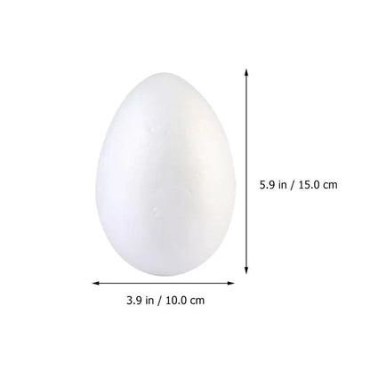 3PCS 15CM Easter Eggs DIY Painting Egg Easter Decoration Kid Festival Crafts Eggs Easter Decorations Kids Painting Egg Foam