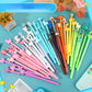 Cute Cartoon Gel Ink Pen Animal Writing Tools 0.5 Mm Black Ink Kawaii Kids School Office Household Items Kids Gifts