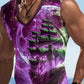 Sailor Suit 3D Ship Print T Shirt Men's Quick Dry Sleeveless Tank Top Oversized Fitness Sports Shirt Men's Design Clothing