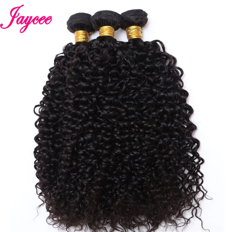 12A Brazilian Wet and Wavy Bundles Virgin Human Hair Weave 4 Bundle Deals Afro Kinky Curly Hair Extension Cheveux Humain Bundles