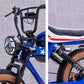 HAPPYRUN G100 Pro Global Comme Morative Electric Bikes All-Terrain Electric Motor Bike 3000w Motor 18Ah + 15Ah Dual Battery