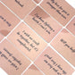 1 Set Twin Flame Romantic Notes Oracle Cards, Family Party Entertainment Game Cards